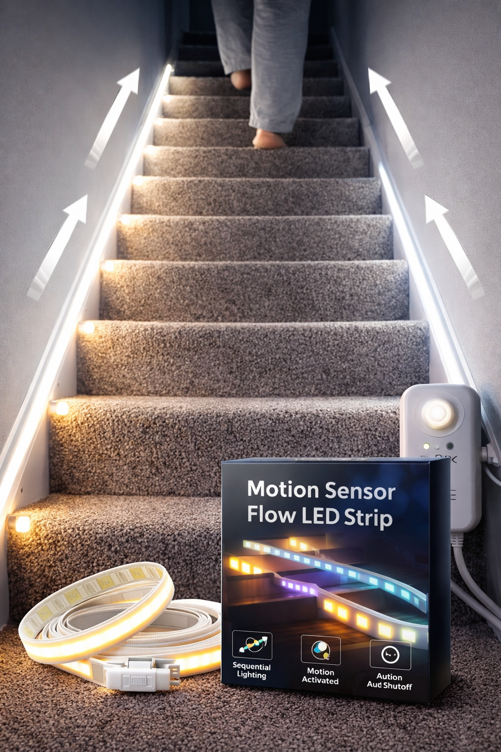 IC Flow LED Strip 5m Running Light Effect
